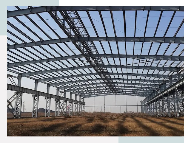 Строительство ангаров в Заволжье от 611 руб за м2