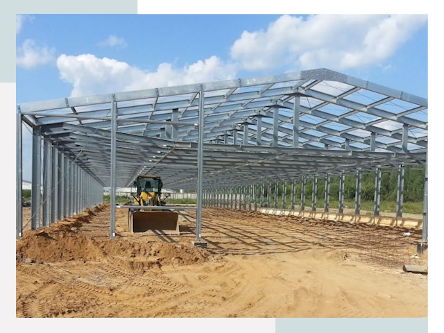 Строительство птичников в Заволжье от 611 руб.