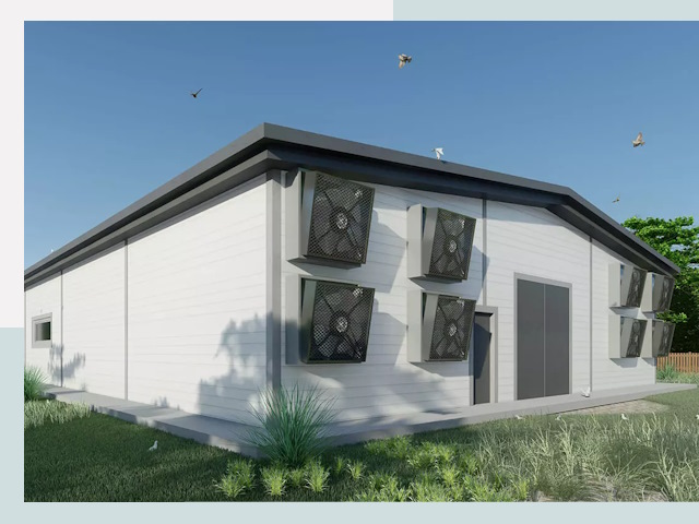 Строительство птичников в Заволжье