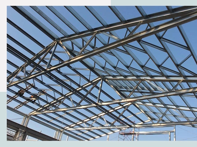 Строительство фермы в Заволжье