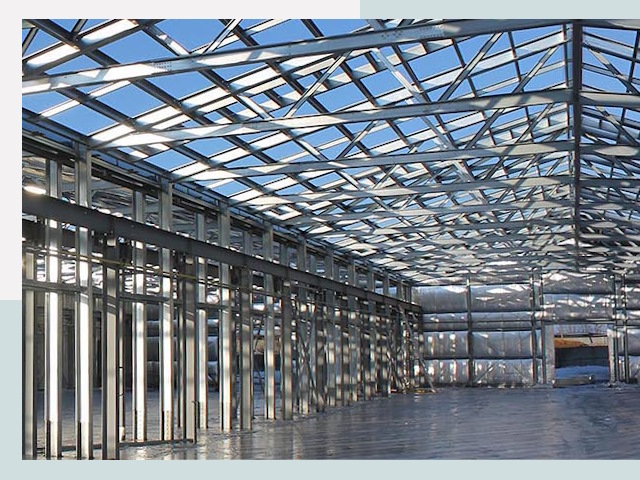 Производственные здания в Заволжье