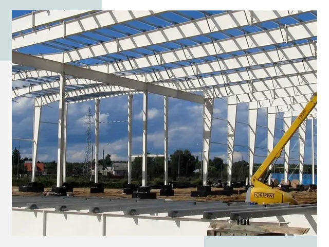 Строительство фабрик в Заволжье от 611 руб. за м²