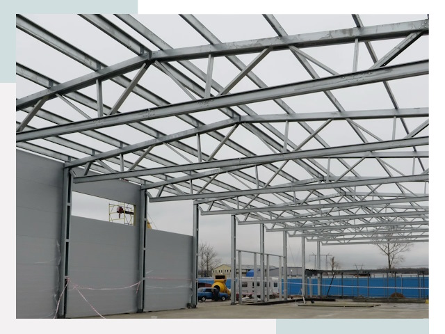 Строительство складов в Заволжье от 611 руб. за м²