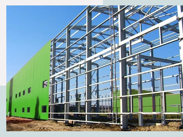 Строительство складов в Заволжье