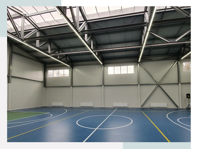 Строительство спортивных объектов от 611 руб в Заволжье