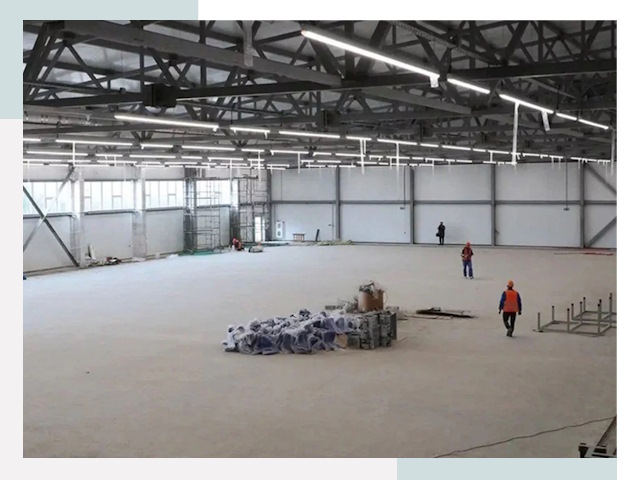 Строительство крытых катков в Заволжье от 611 руб.