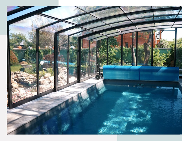 Строительство крытых бассейнов от СтальСтрой-Звл - цена от 611 руб.