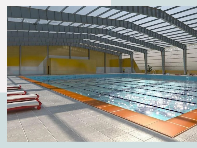 Строительство крытых бассейнов в Заволжье