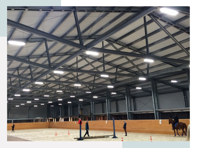 Строительство конных манежей от 611 руб в Заволжье