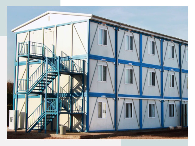 Модульные здания Заволжье