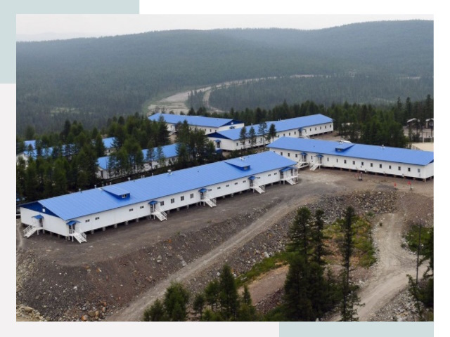 Вахтовые поселки в Заволжье