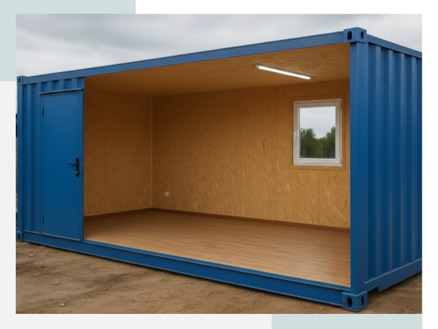 Блок-контейнеры в Заволжье