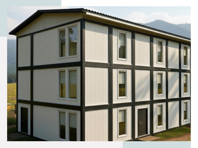 Модульные общежития в Заволжье