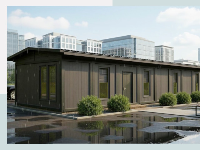 Модульные офисы в Заволжье от 611 руб. - Быстро и выгодно