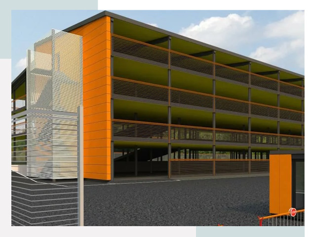 Многоуровневые паркинги в Заволжье