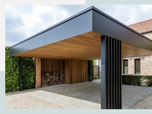 Навесы для авто от СтальСтрой-Звл от 611 руб в Заволжье