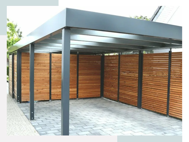 Навесы для парковки в Заволжье