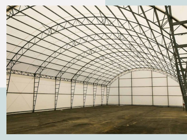 Типовые ангары в Заволжье от 611 руб. за м²