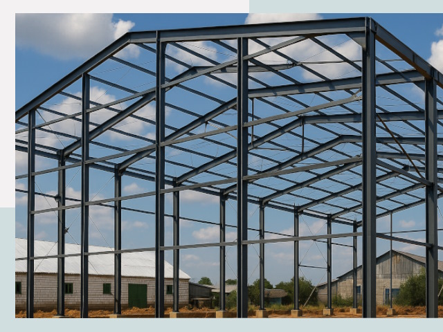 Быстровозводимые ангары от СтальСтрой-Звл по цене 611 руб.