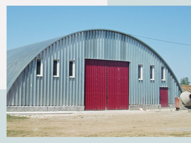 Бескаркасные ангары в Заволжье от 611 руб. - СтальСтрой-Звл