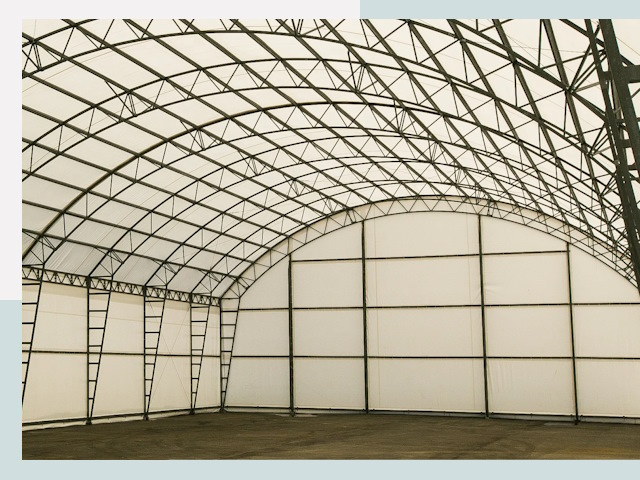 Арочные ангары от 611 руб. в Заволжье и Нижегородская область