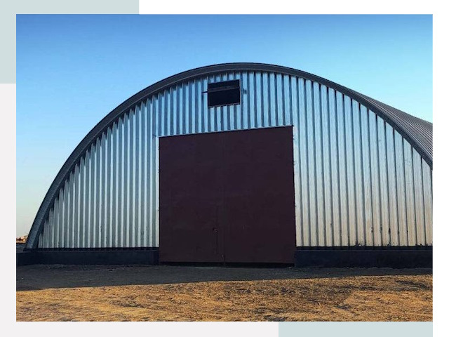 Арочные ангары в Заволжье
