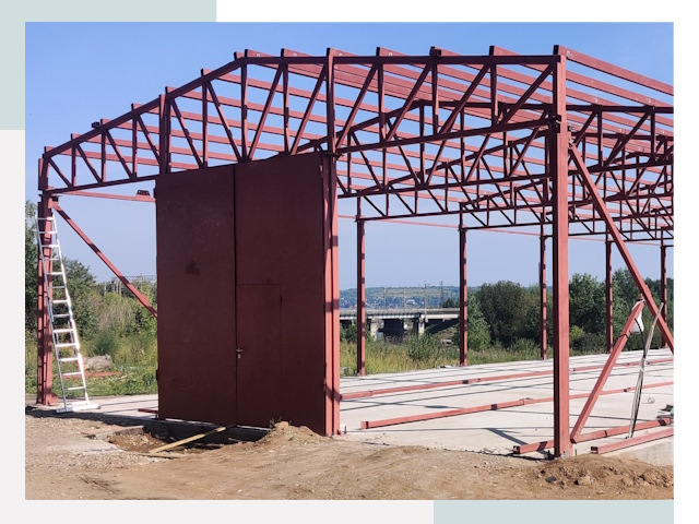 Холодные ангары в Заволжье