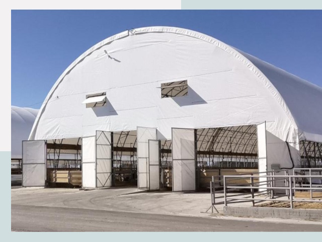 Тентовые ангары по цене 611 руб. в Заволжье