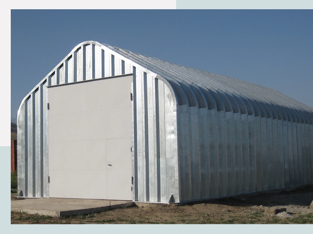Разборные ангары в Заволжье от 611 руб. - Экономия и скорость