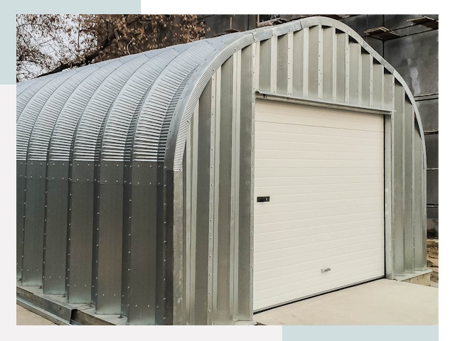 Разборные ангары в Заволжье