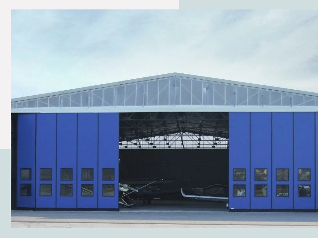 Раздвижные ангары от СтальСтрой-Звл по цене 611 руб.