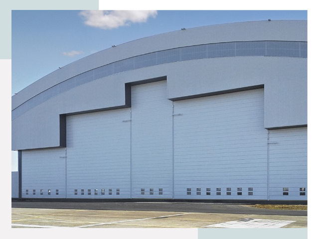 Раздвижные ангары в Заволжье