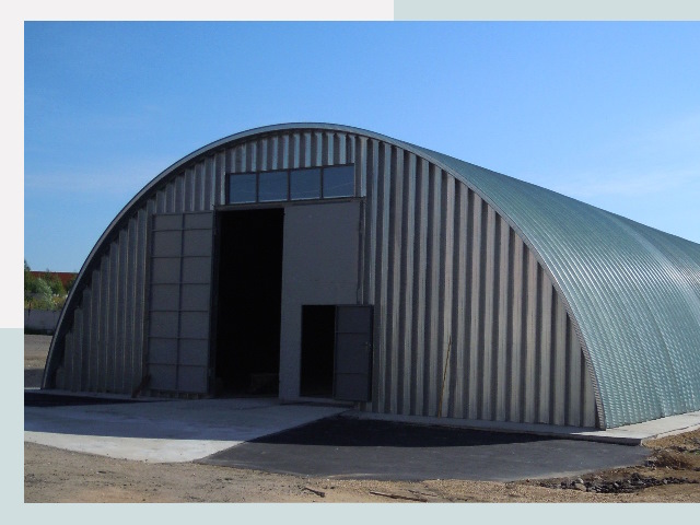 Сборные ангары по цене от 611 руб. в Заволжье