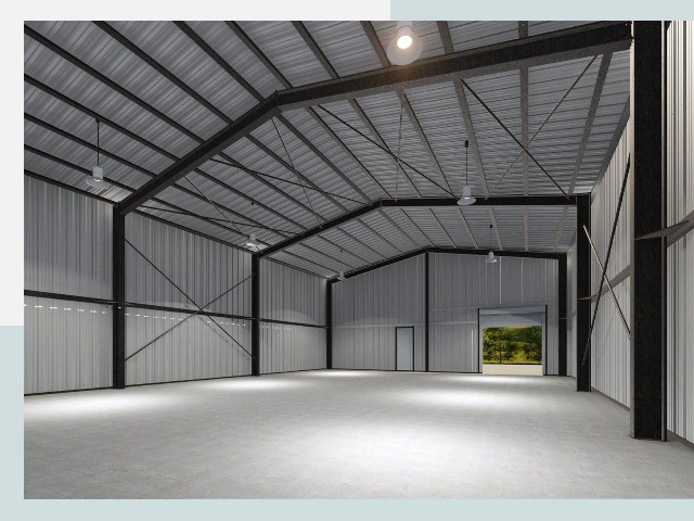 Металлические ангары от СтальСтрой-Звл по цене 611 руб.