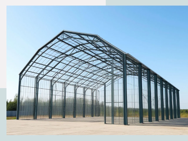 Легковозводимые ангары в Заволжье от 611 руб/м²