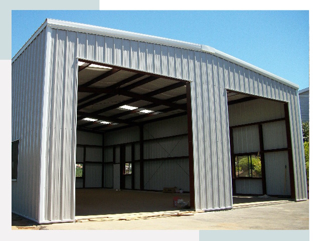 Легковозводимые ангары в Заволжье