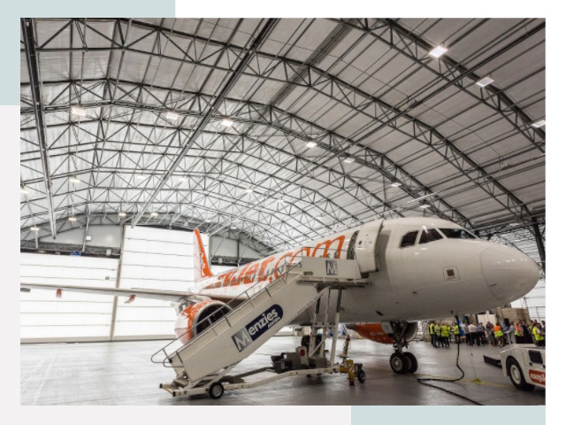 Авиационные ангары в Заволжье