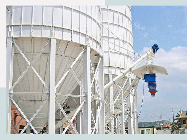 Силосы для цемента по цене от 611 руб. в Заволжье