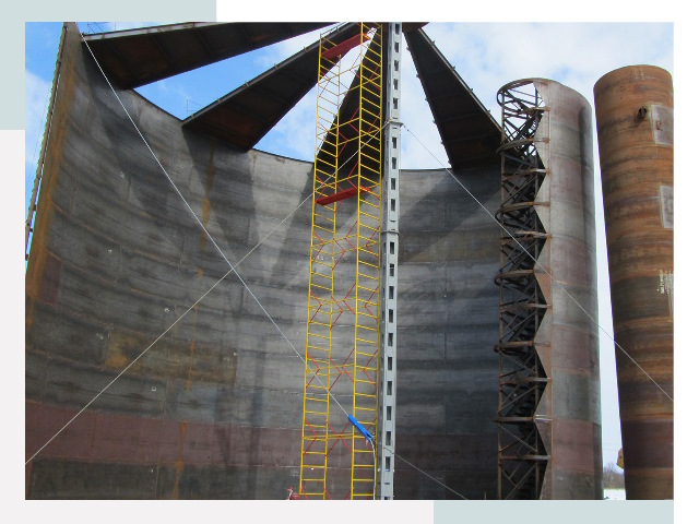 Строительство резервуаров в Заволжье