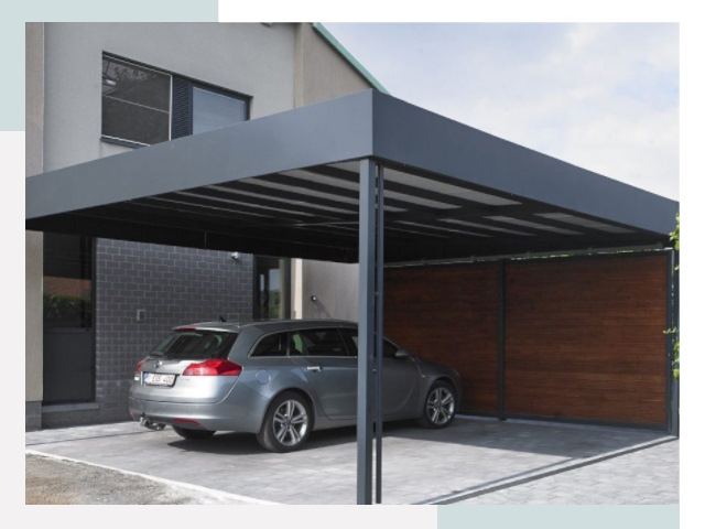 Металлические навесы в Заволжье