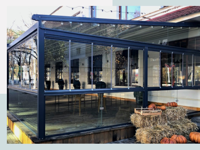 Летние веранды для кафе в Заволжье от 611 руб.