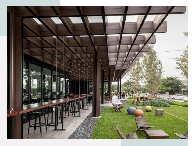 Летние веранды для кафе в Заволжье