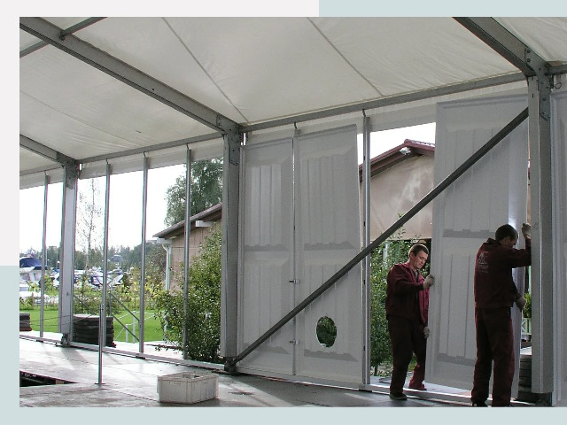 Быстро сборные шатры в Заволжье от 611 руб. за м²