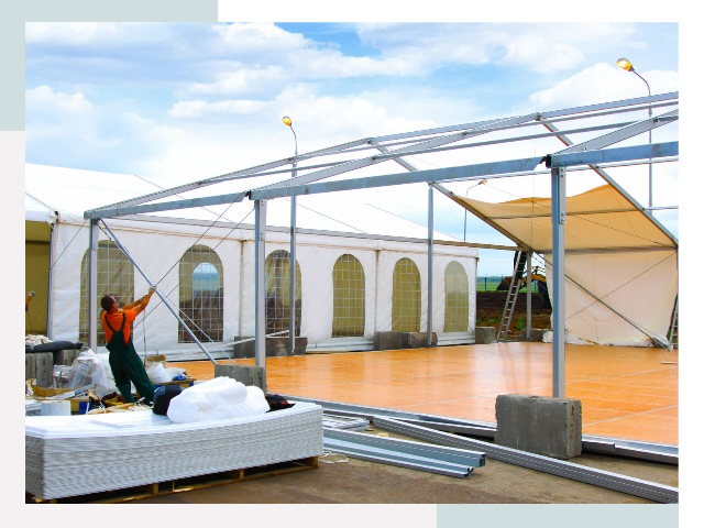 Быстро сборные шатры в Заволжье