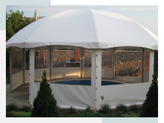 Тентовые павильоны в Заволжье