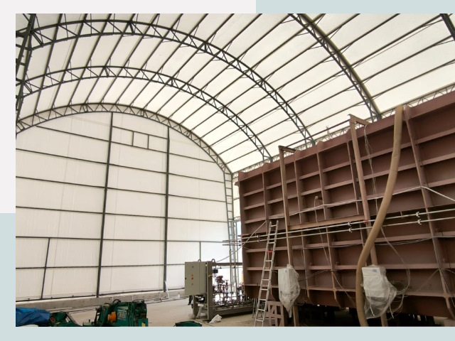 Оснащение ангаров в Заволжье от 611 руб. - Надежно и быстро