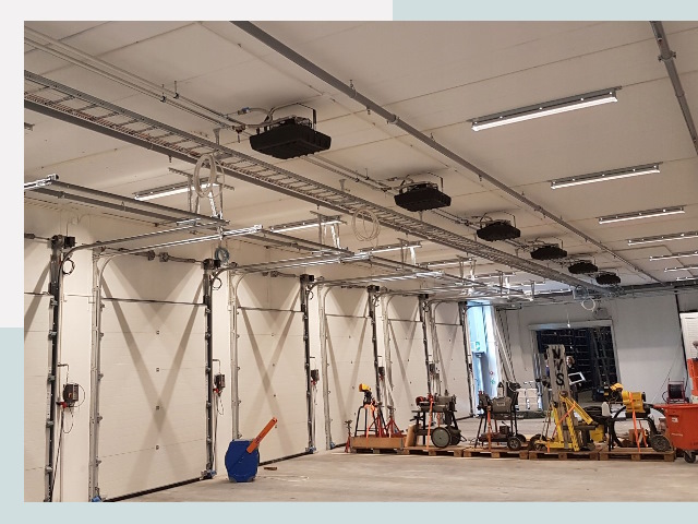 Эффективное отопление ангаров в Заволжье от 611 руб.