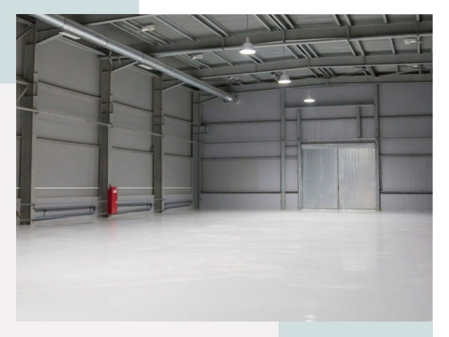 Полы для ангаров в Заволжье