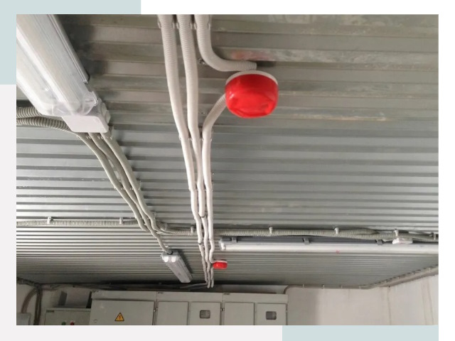 Системы безопасности ангаров в Заволжье