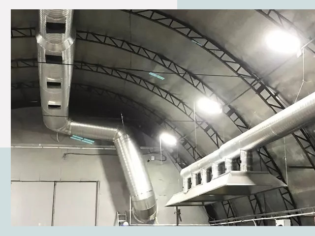 Инженерные системы ангаров от 611 руб. в Заволжье